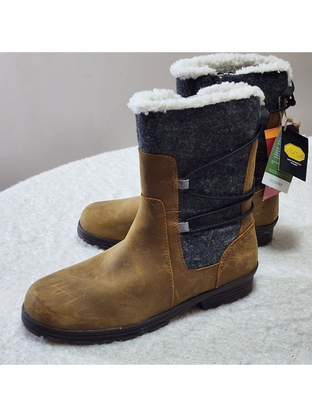 Kodiak chadsey arctic grip winter waterproof leather boots size 9